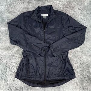 NIKE Tech Lab Black Running Windbreaker Jacket